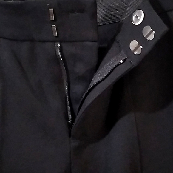 Black Kenneth Cole New York way to work Slacks - Picture 3 of 16